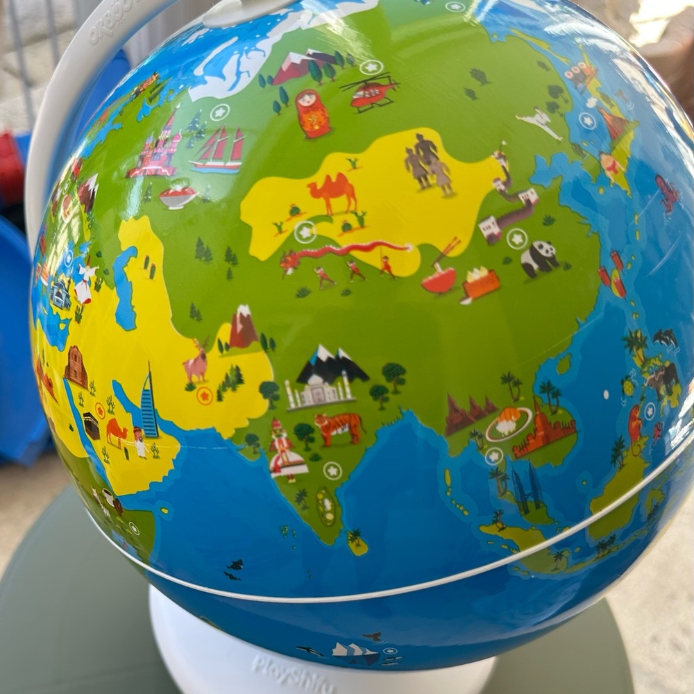 Orboot Earth by Shifu: Colorful Educational Globe for Kids